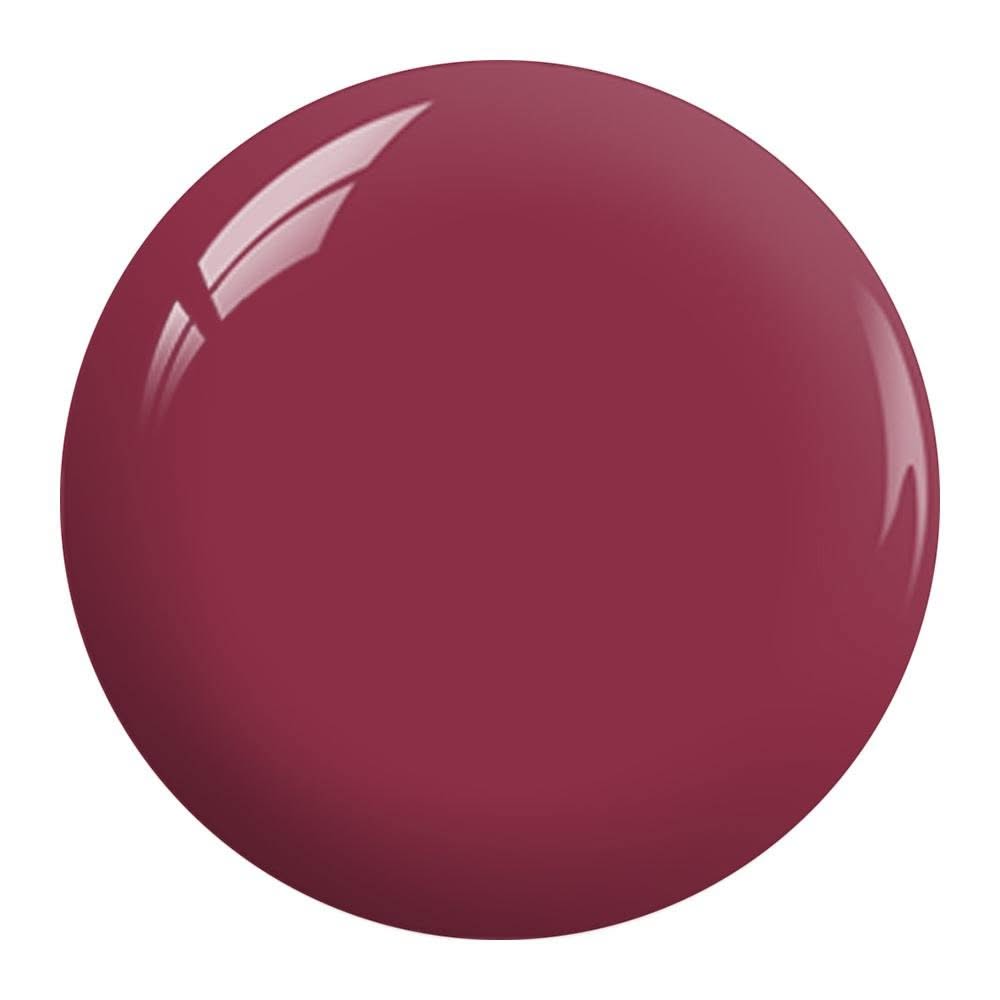 NuGenesis Dipping Powder Nail - NU 124 Sangria - DTK Nail Supply