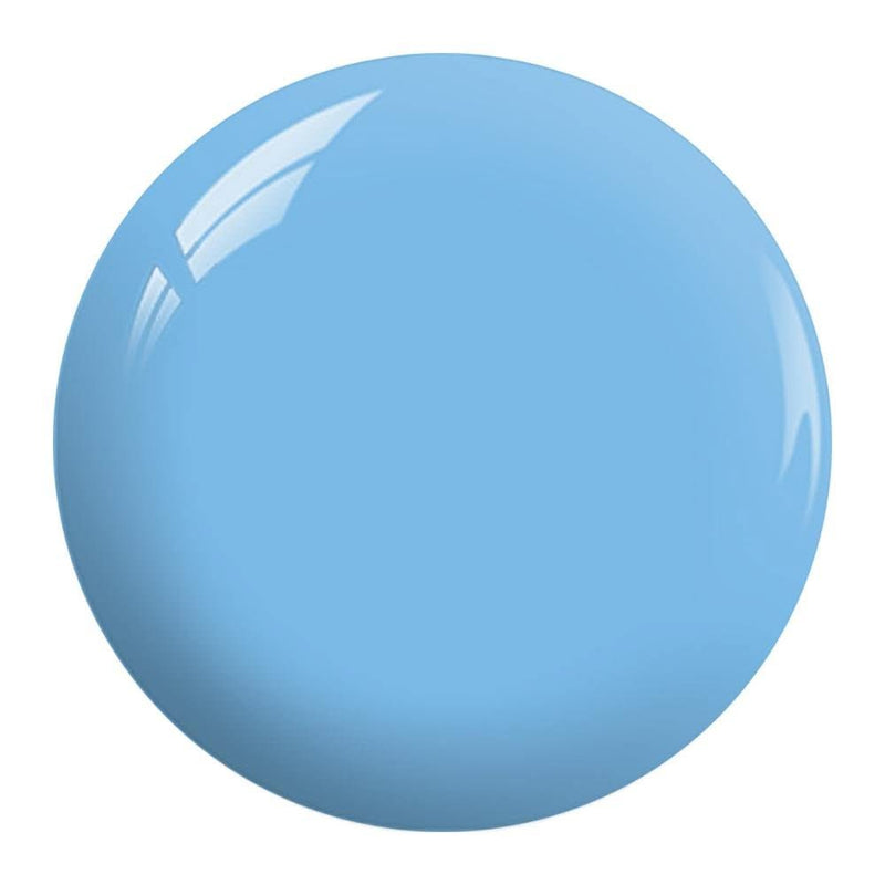 NuGenesis Dipping Powder Nail - NU 134 Blue Frost - DTK Nail Supply