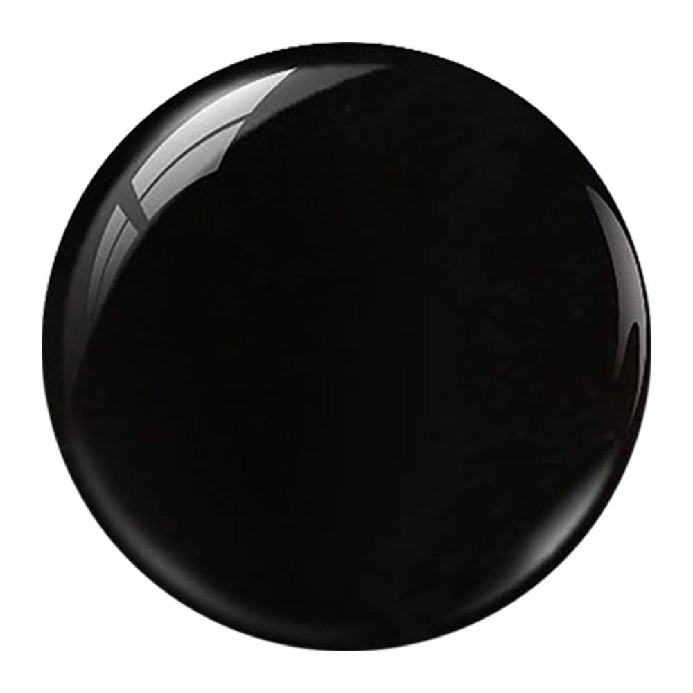 NuGenesis Dipping Powder Nail - NU 140 Now That's Black - DTK Nail Supply