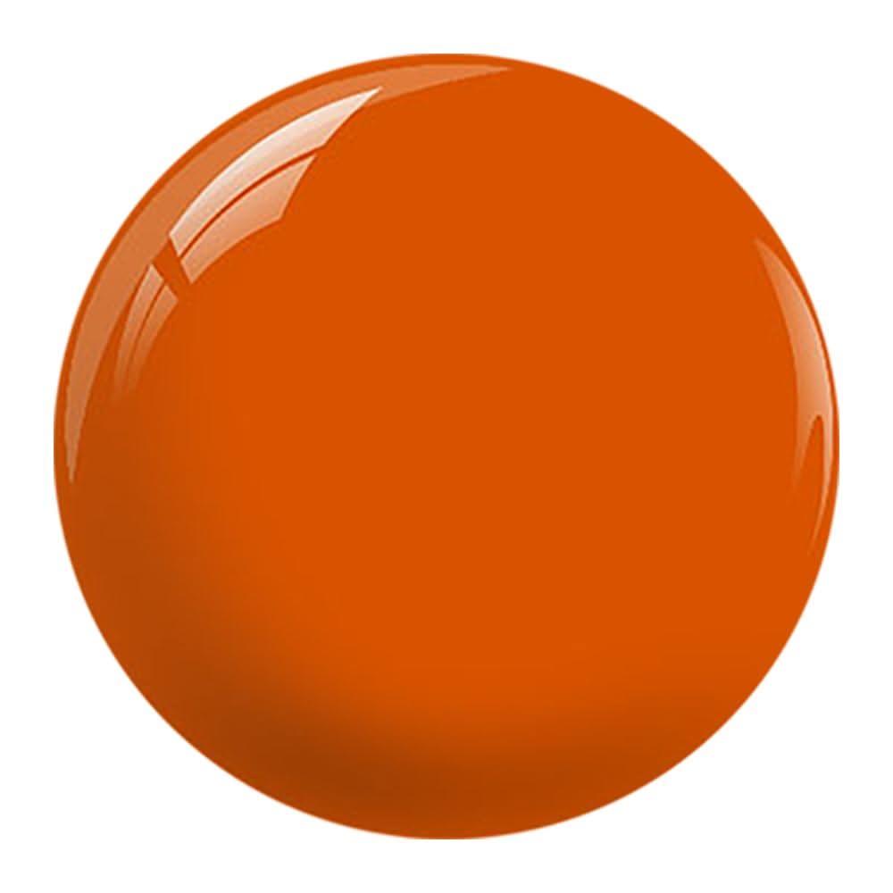 NuGenesis Dipping Powder Nail - NU 142 Orange Crush - DTK Nail Supply