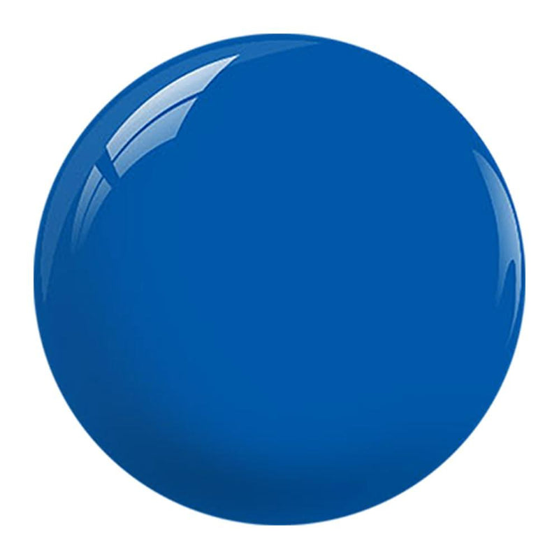 NuGenesis Dipping Powder Nail - NU 163 Blue Ribbon - DTK Nail Supply