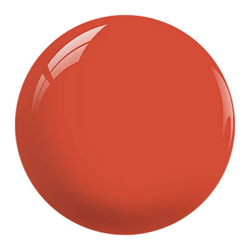NuGenesis Dipping Powder Nail - NU 168 Big Papaya - DTK Nail Supply