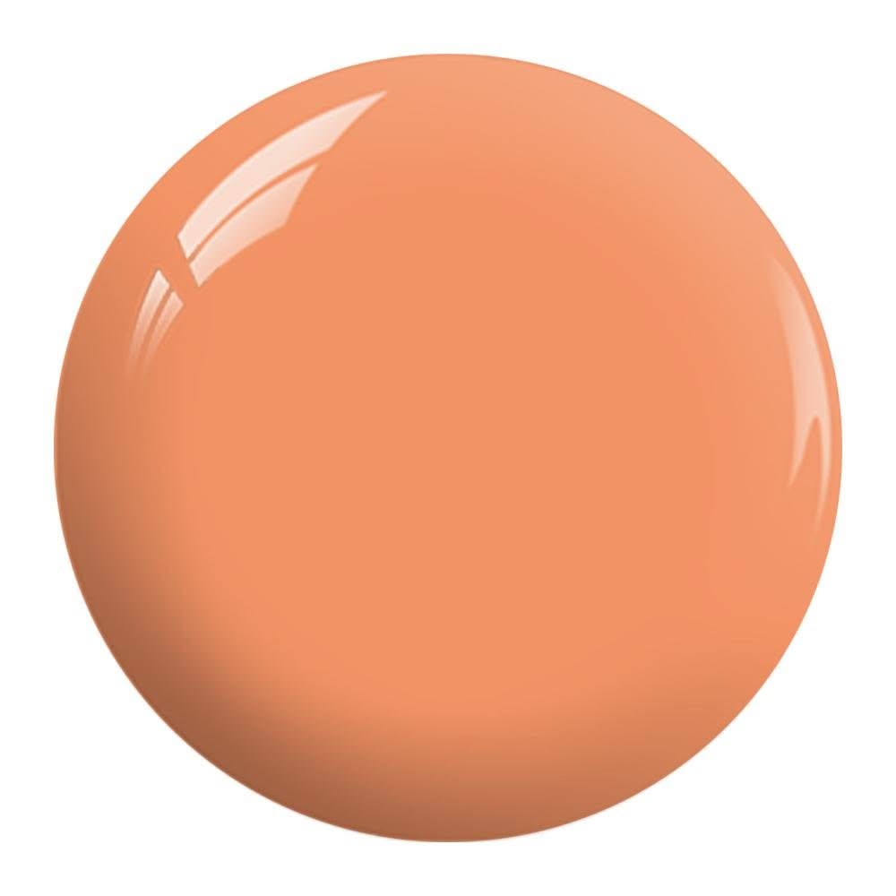 NuGenesis Dipping Powder Nail - NU 204 Caramel Drop - DTK Nail Supply