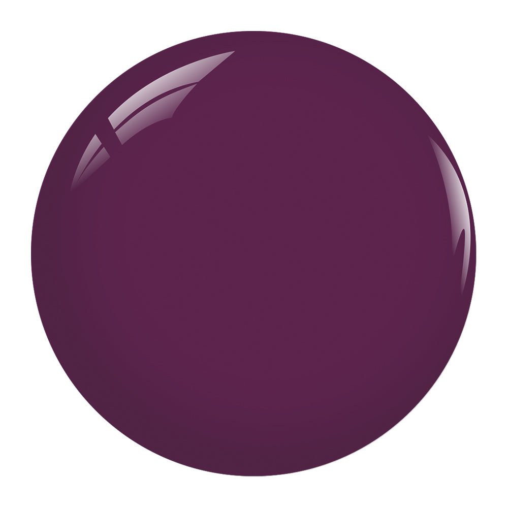 NuGenesis Dipping Powder Nail - NU E 04 Red Pear - DTK Nail Supply