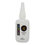 NuGenesis Finish Gel - Dipping Essentials 2 oz - DTK Nail Supply