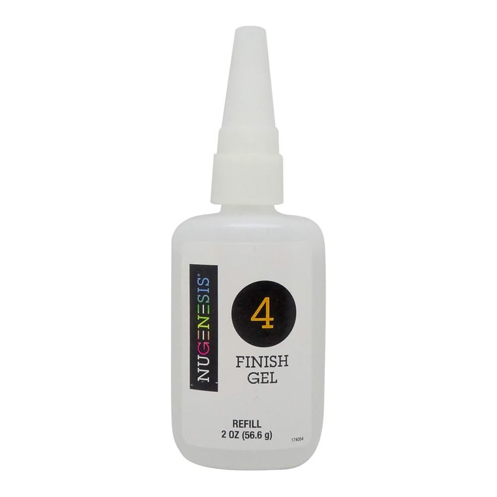 NuGenesis Finish Gel - Dipping Essentials 2 oz - DTK Nail Supply