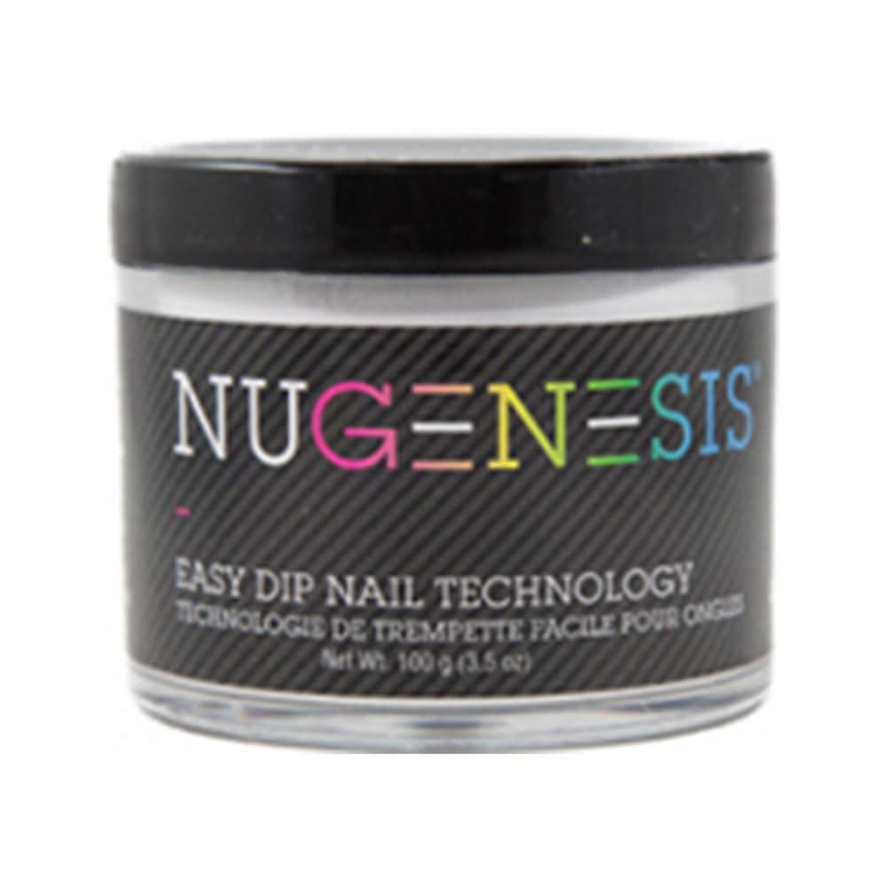 NuGenesis French Glitter - Pink & White 3.5 oz - DTK Nail Supply