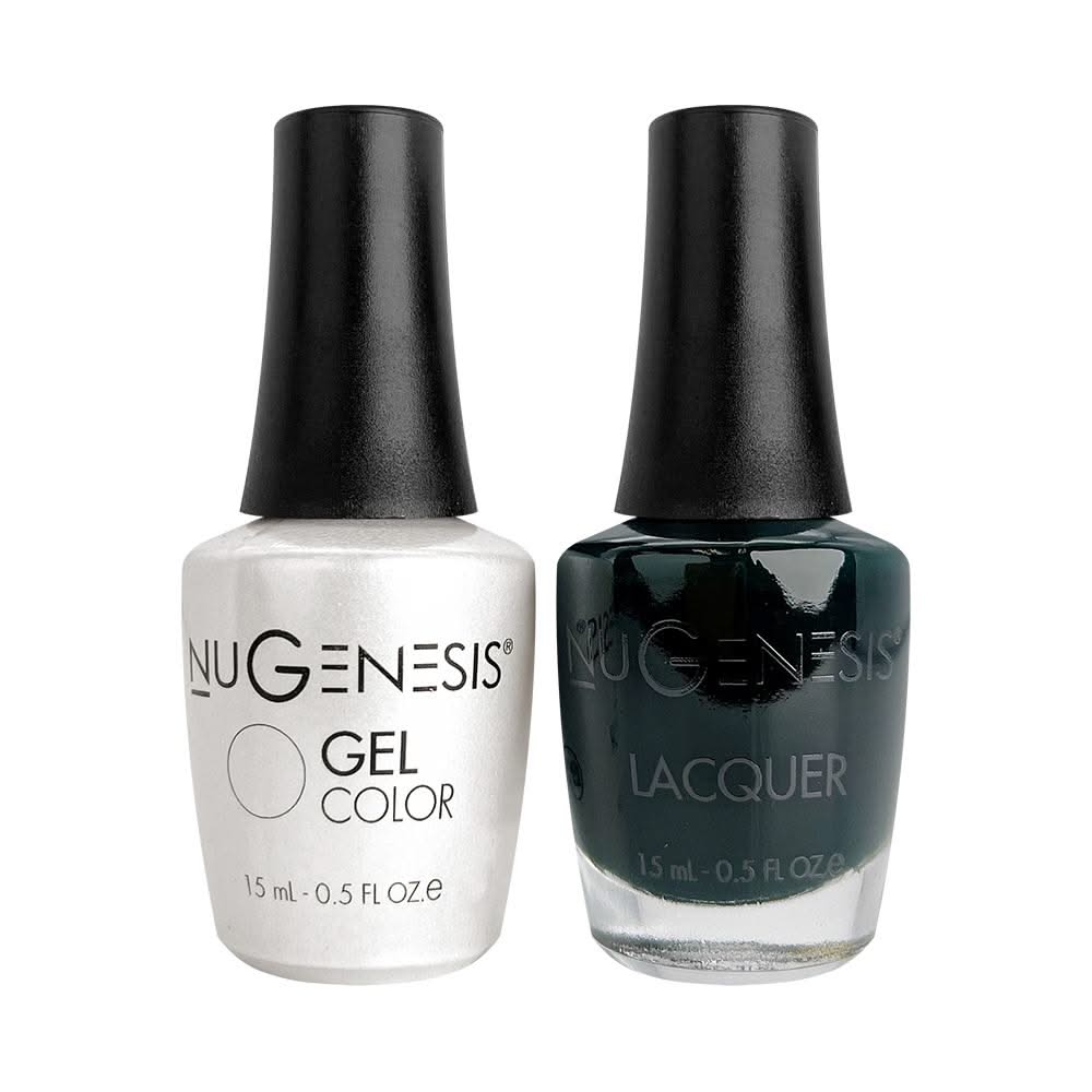 Nugenesis Gel Nail Polish Duo - 045 Four Leaf - nugenesis - DTK Nail Supply