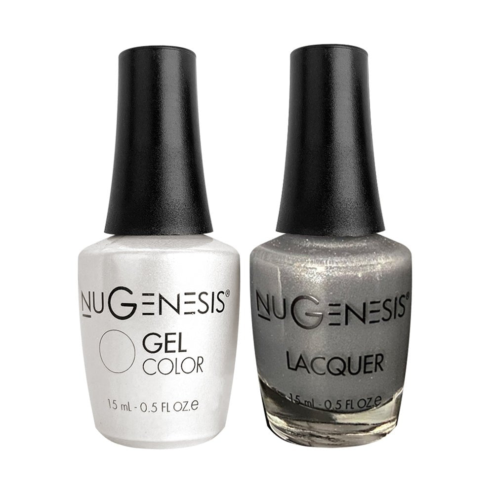 Nugenesis Gel Nail Polish Duo - 055 Space Cadet - DTK Nail Supply