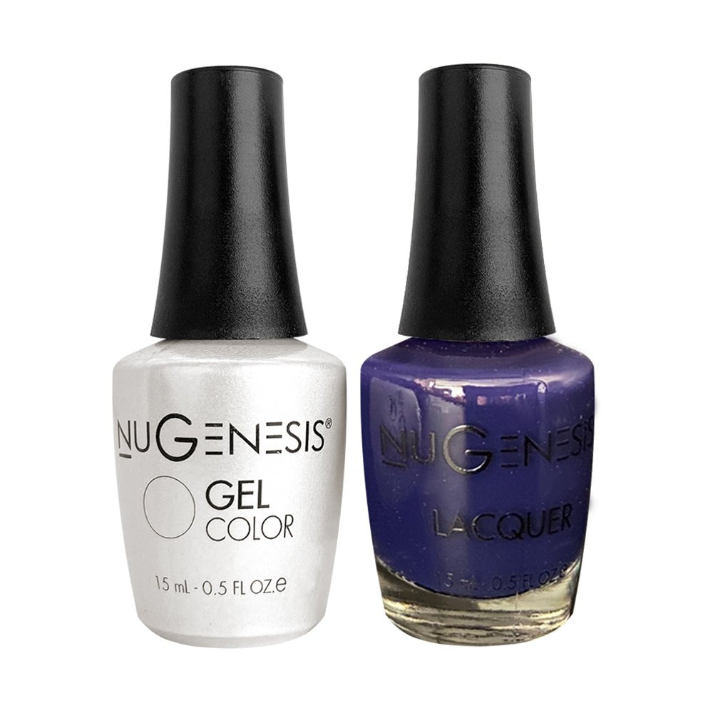 Nugenesis Gel Nail Polish Duo - 058 Boardwalk - DTK Nail Supply