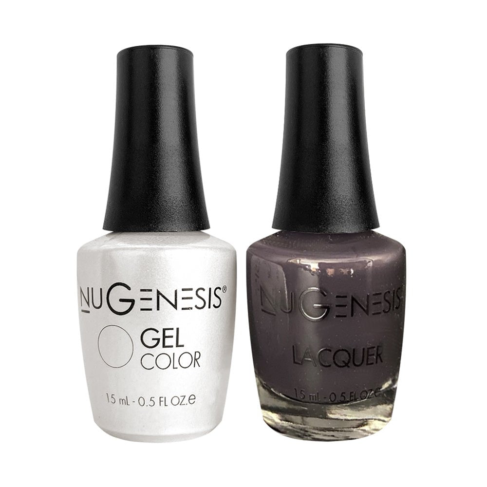 Nugenesis Gel Nail Polish Duo - 059 Beaver Tail - DTK Nail Supply