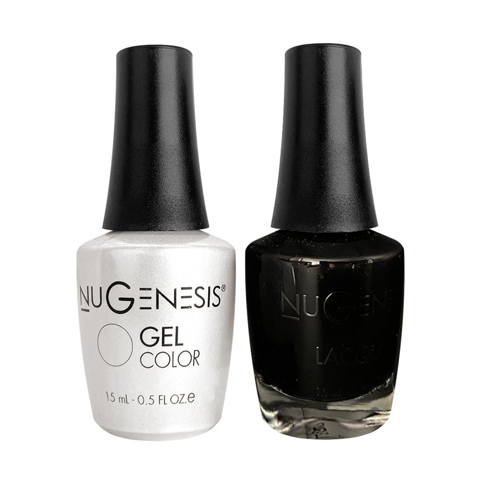 Nugenesis Gel Nail Polish Duo - 086 Deep Purple - DTK Nail Supply