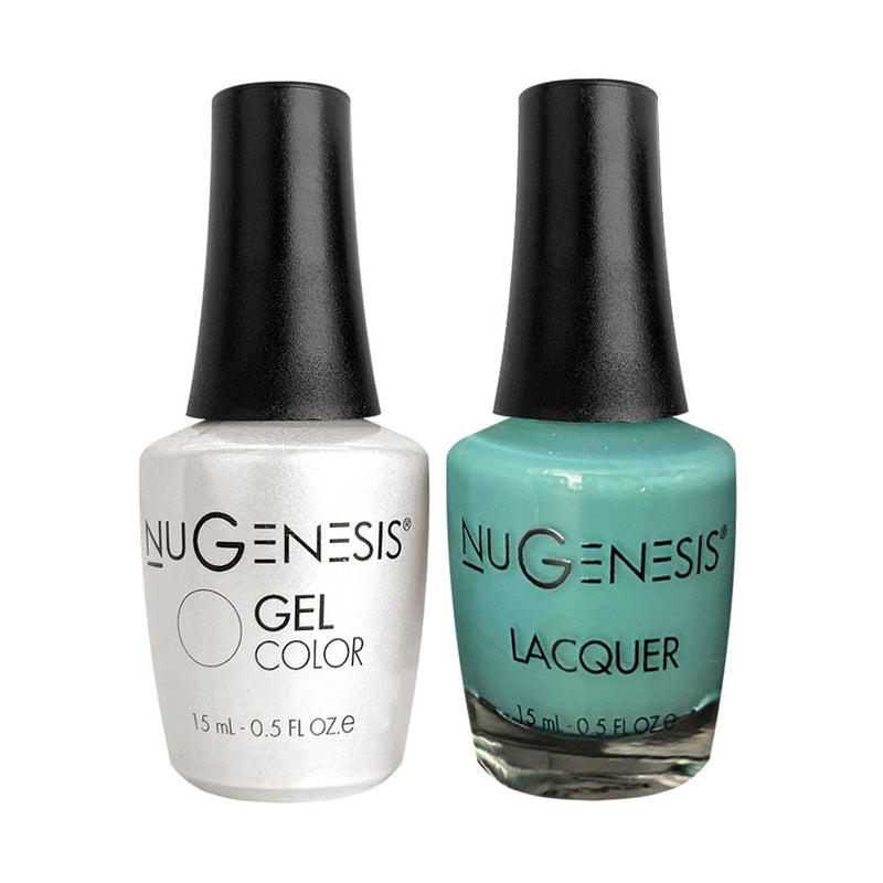 Nugenesis Gel Nail Polish Duo - 088 Boyfriend - DTK Nail Supply