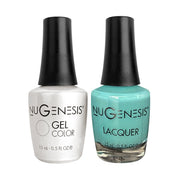 Nugenesis Gel Nail Polish Duo - 096 Cabo - DTK Nail Supply