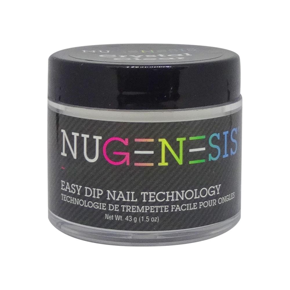 NuGenesis Natural Base - Pink & White 1.5 oz - DTK Nail Supply