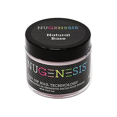 NuGenesis Natural Base - Pink & White 3.5oz - DTK Nail Supply