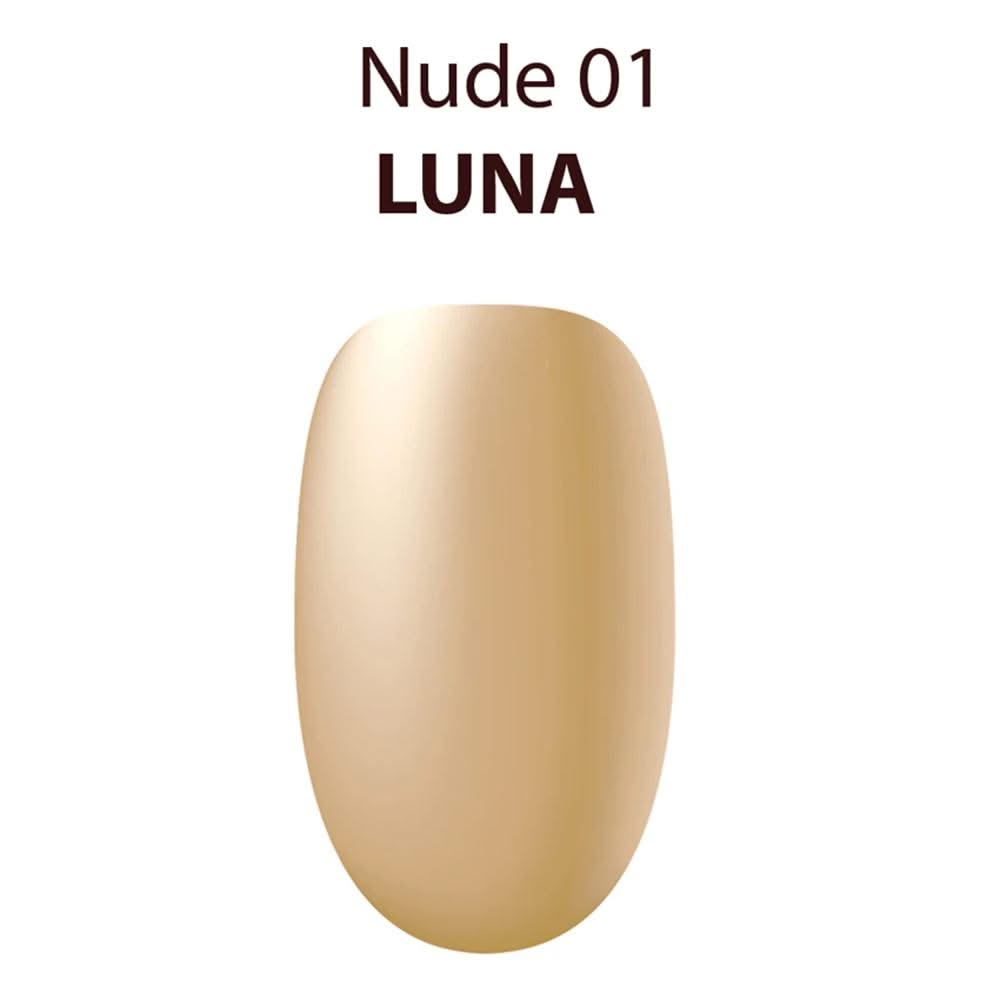 NuGenesis NudeElle Collection (01 - > 12) - DTK Nail Supply
