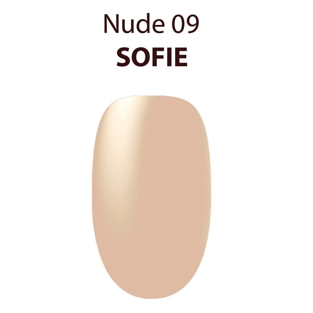 NuGenesis NudeElle Collection (01 - > 12) - DTK Nail Supply