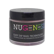 NuGenesis Pink Glitter - Pink & White 1.5 oz - DTK Nail Supply