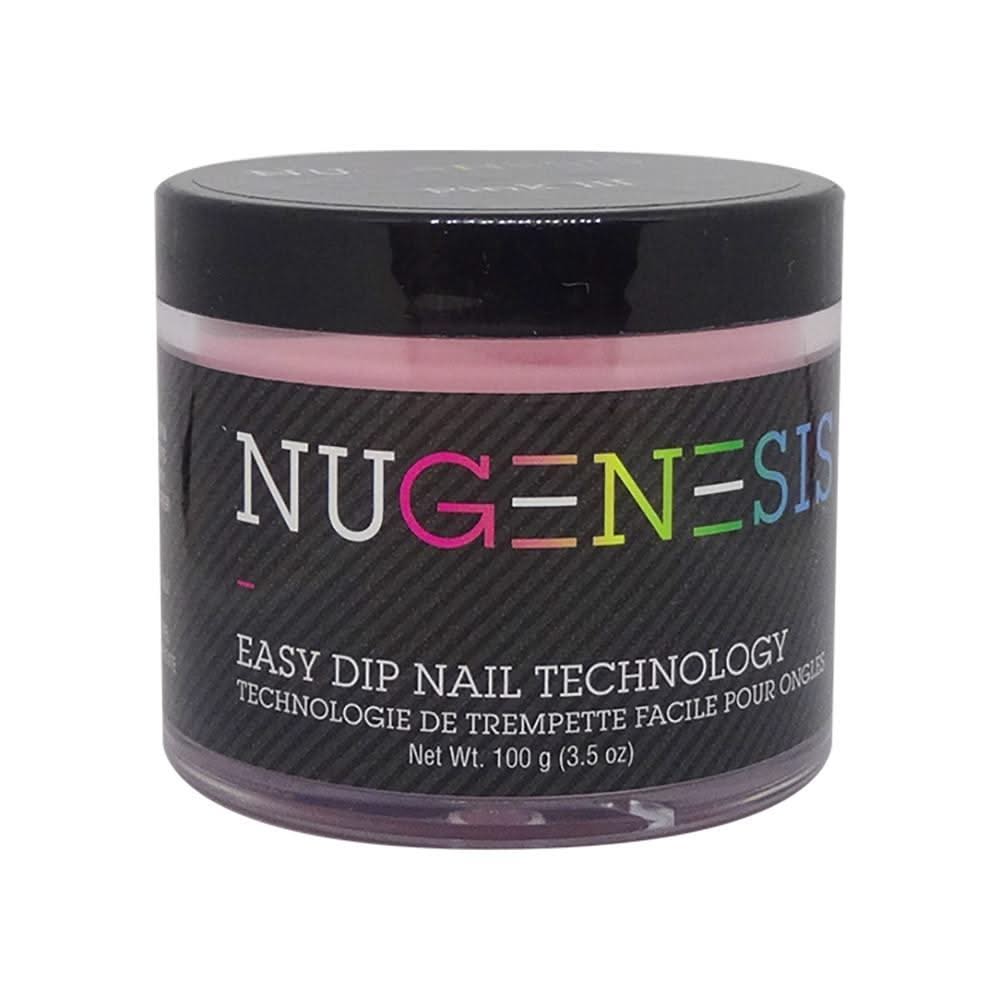 NuGenesis Pink Glitter - Pink & White 3.5 oz - DTK Nail Supply