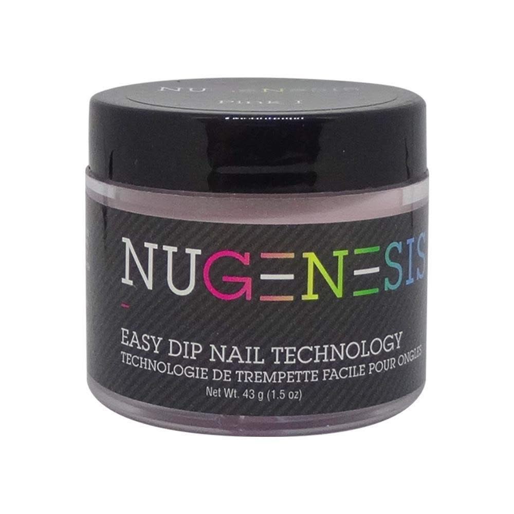NuGenesis Pink I - Pink & White 1.5 oz - DTK Nail Supply