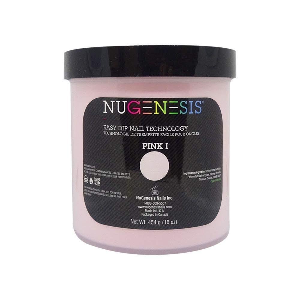 NuGenesis Pink I - Pink & White 16 oz - DTK Nail Supply