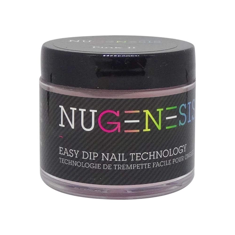 NuGenesis Pink II - Pink & White 1.5 oz - DTK Nail Supply
