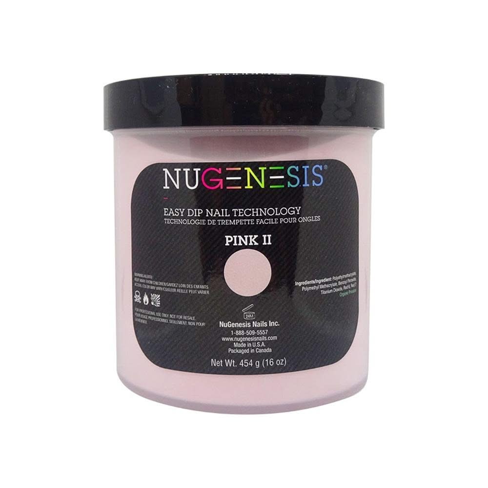 NuGenesis Pink II - Pink & White 16 oz - DTK Nail Supply