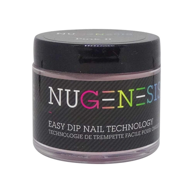 NuGenesis Pink II - Pink & White 3.5 oz - DTK Nail Supply