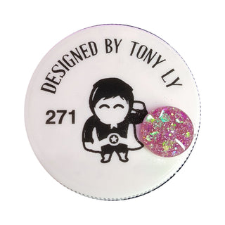  Tony Ly Acrylic - Number 271 - 1 oz by Tony Ly sold by DTK Nail Supply