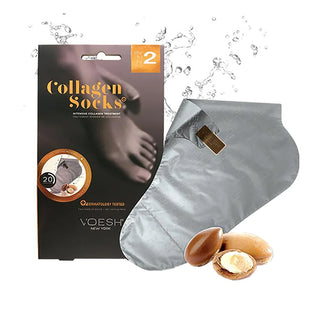  VOESH - Collagen Socks with Argan Oil by VOESH sold by DTK Nail Supply