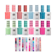 One Line DND 350 Gel & Lacquer Combos - DTK Nail Supply