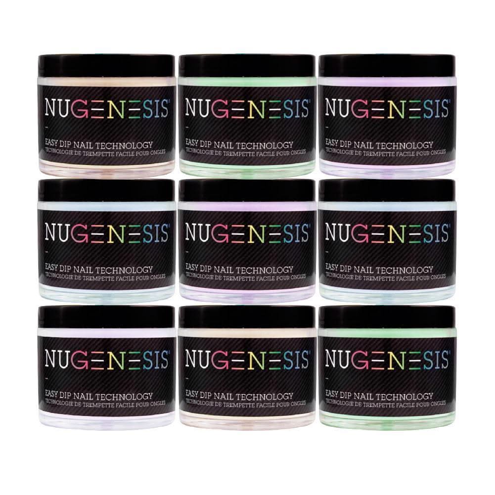 One Line NuGenesis 250 Dipping Powder Colors - DTK Nail Supply