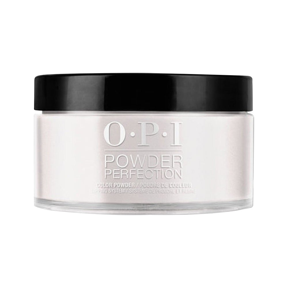 OPI 001 Clear - Pink & White Dipping Powder 4.25oz - DTK Nail Supply