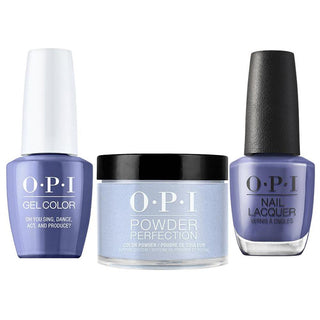 OPI 3 in 1 - H008 Oh You Sing, Dance, Act, and Produce? - Dip, Gel & Lacquer Matching