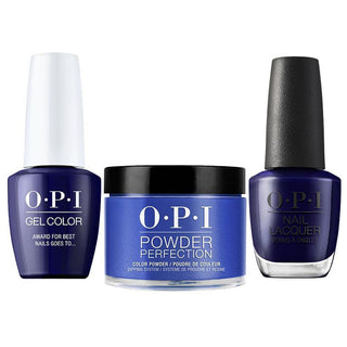 OPI 3 in 1 - H009 Award for Best Nails goes to… - Dip, Gel & Lacquer Matching