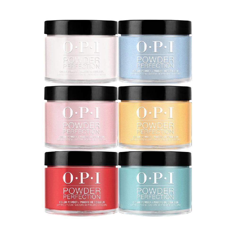 OPI 44 Dipping Powder Colors - DTK Nail Supply