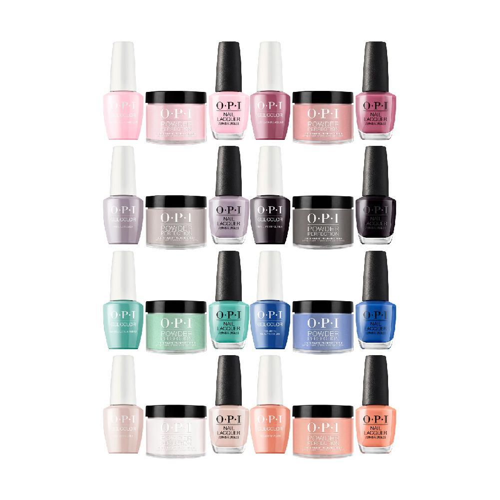 OPI 51 3 - in - 1 - Dip, Gel & Lacquer Matching - DTK Nail Supply