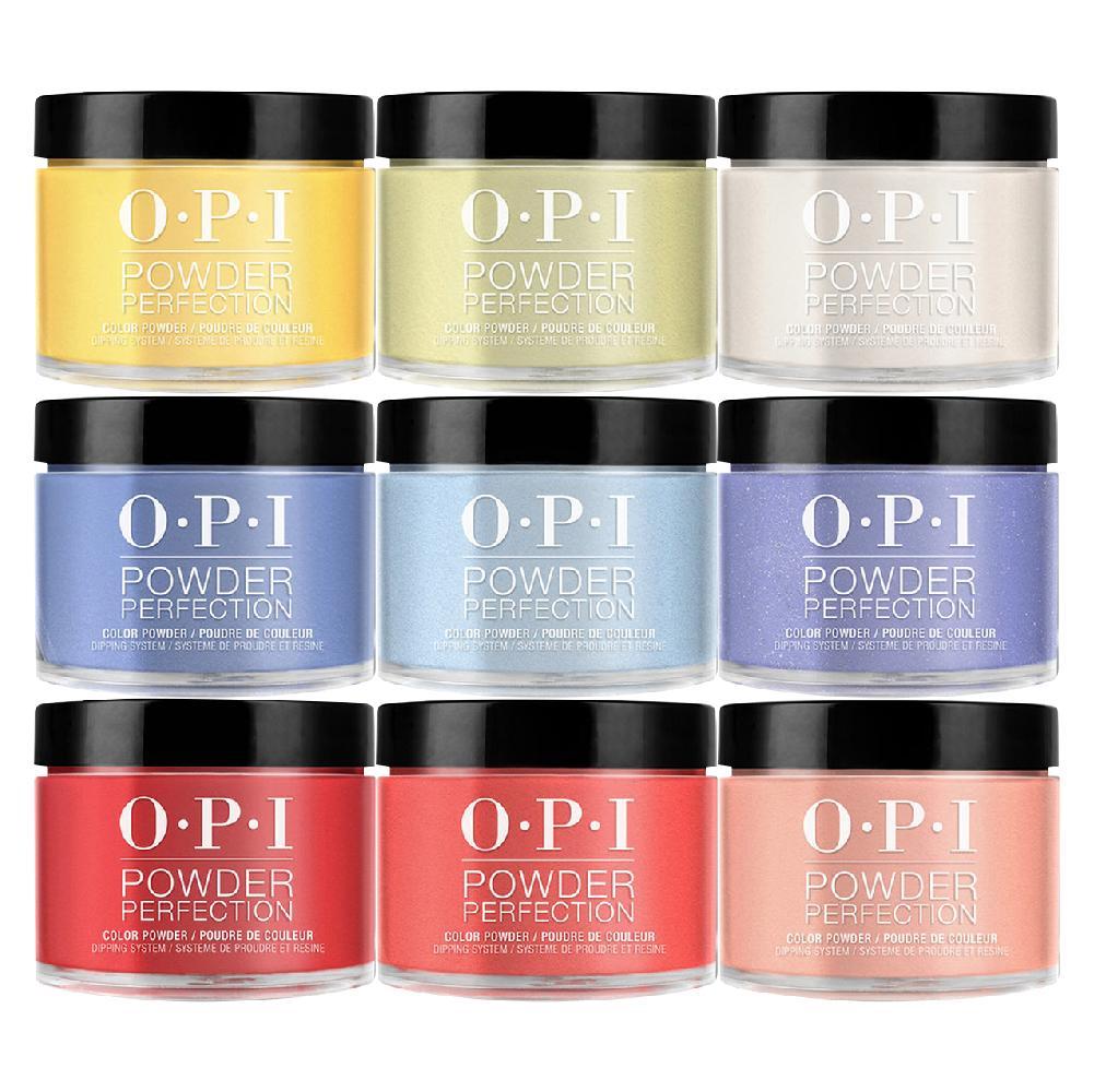 OPI 51 Dipping Powder Colors - DTK Nail Supply