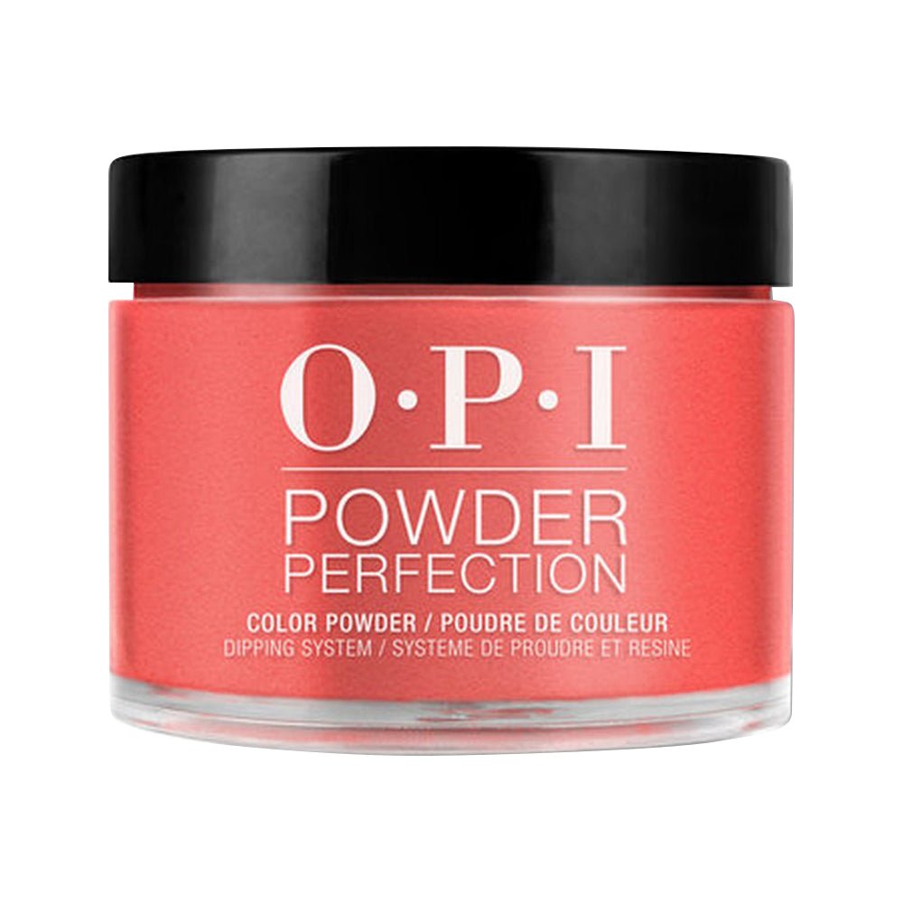 OPI Dipping Powder Nail - H47 A Good Man - darin is Hard to Find - DTK Nail Supply