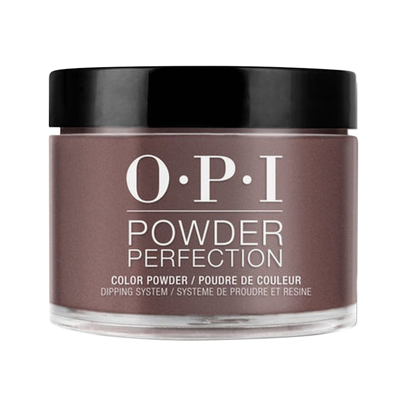 OPI Dipping Powder Nail - I43 Black Cherry Chutney - DTK Nail Supply