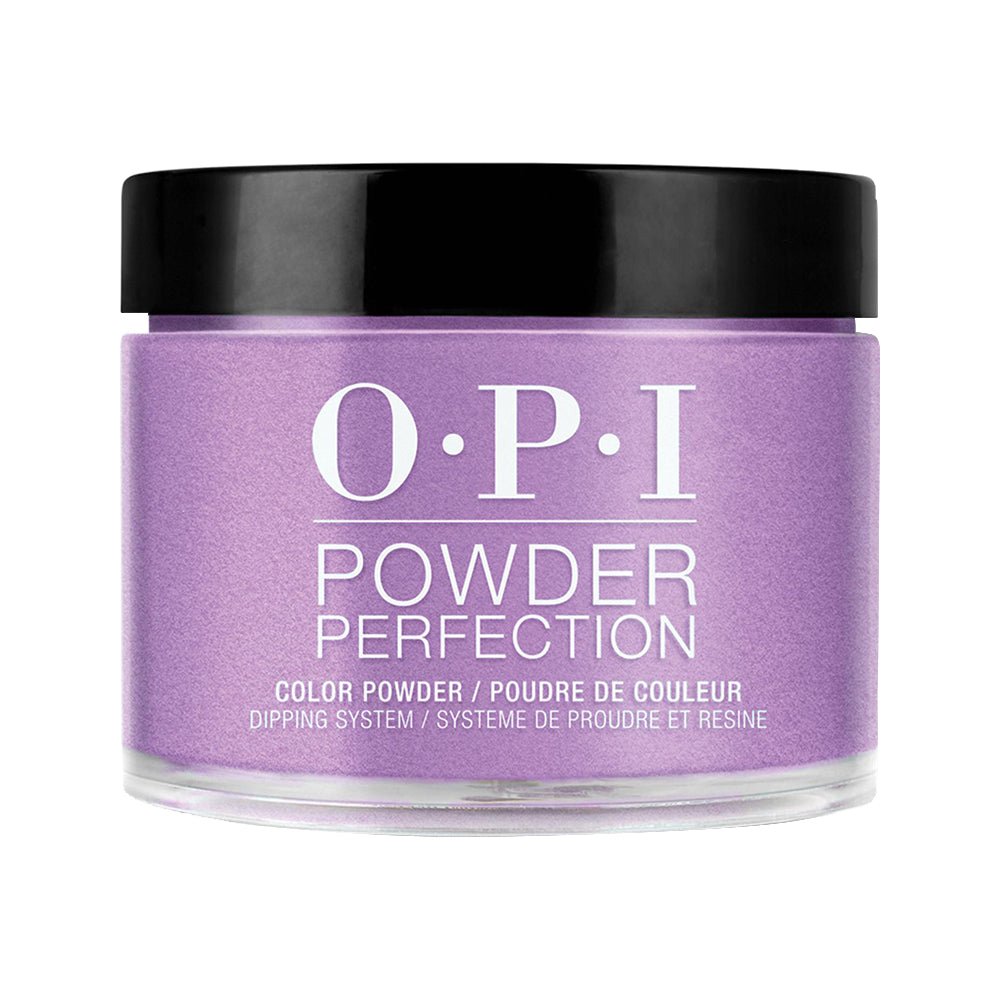 OPI Dipping Powder Nail - LA11 Violet Visionary - DTK Nail Supply