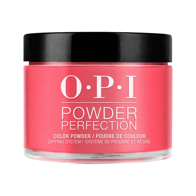 OPI Dipping Powder Nail - N25 Big Apple Red - DTK Nail Supply