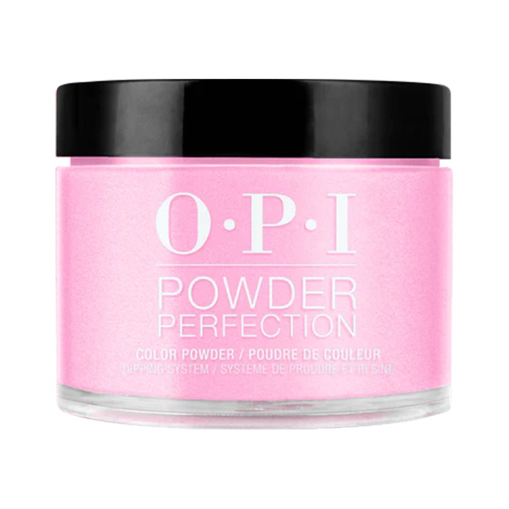 OPI Dipping Powder Nail - P002 Makeout - Side - DTK Nail Supply