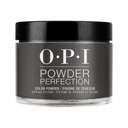 OPI Dipping Powder Nail - T02 Black Onyx - DTK Nail Supply