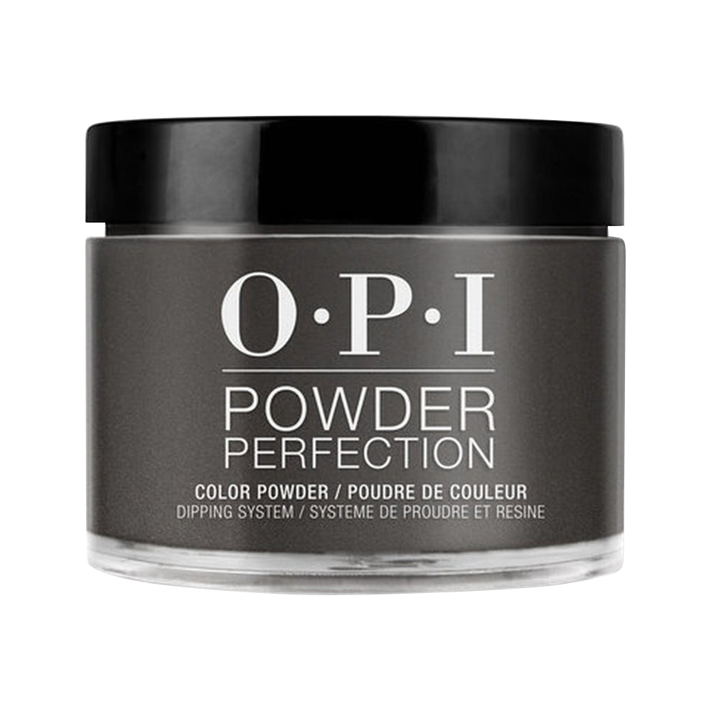 OPI Dipping Powder Nail - T02 Black Onyx - DTK Nail Supply
