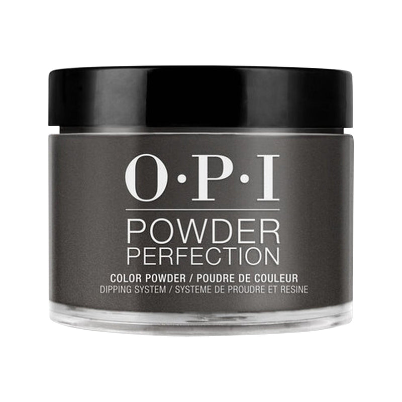 OPI Dipping Powder Nail - T02 Black Onyx - DTK Nail Supply