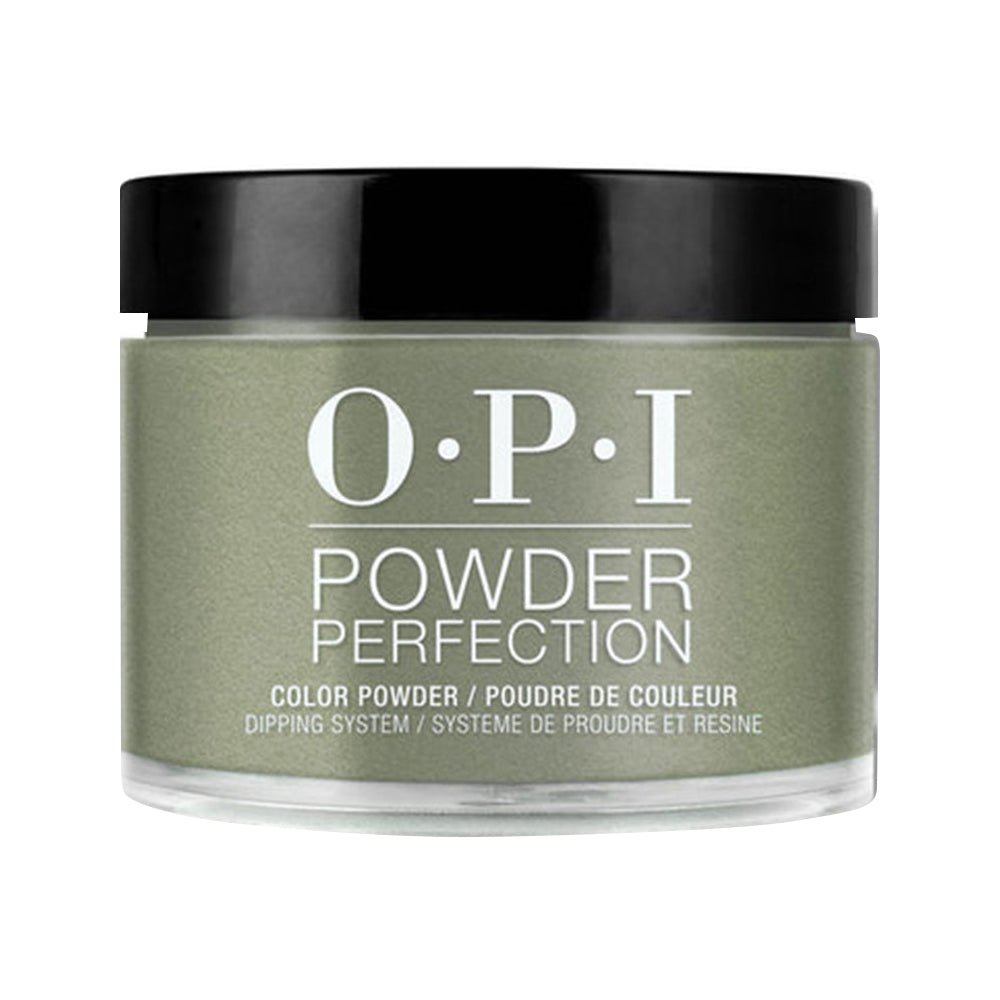 OPI Dipping Powder Nail - U15 Things I've Seen In Aber - green - DTK Nail Supply