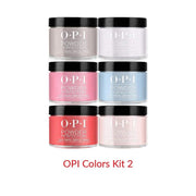 OPI Dipping Powder Starter Kit 2: A61, B56, N55, N61, L64, L26 - DTK Nail Supply