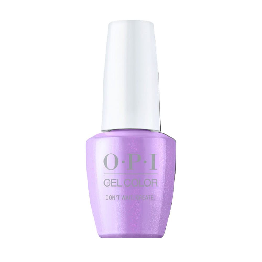 OPI Gel Nail Polish - B006 Don_t Wait. Create - DTK Nail Supply
